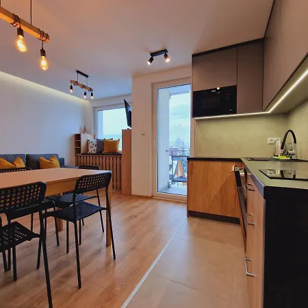 Widokowy Centrum Apartment Zakopane
