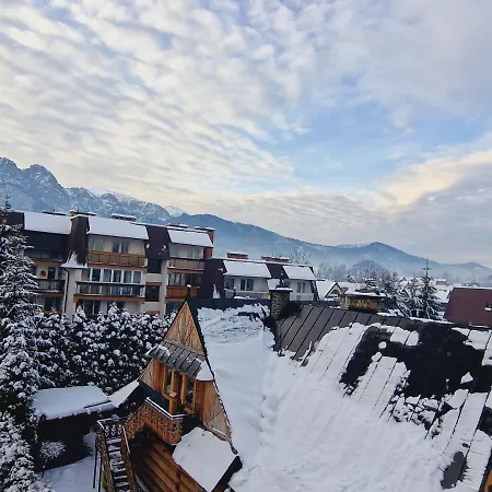 شقة Widokowy Centrum *