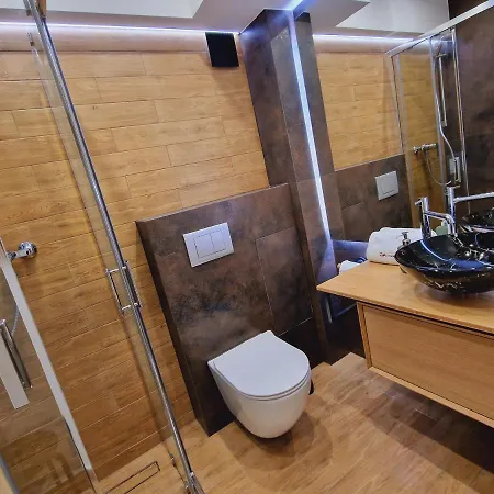 Widokowy Centrum アパート *