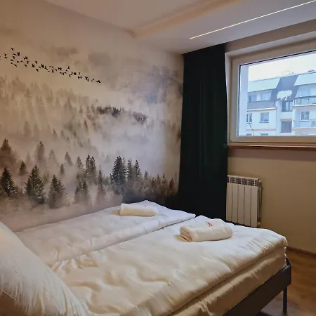 アパート Widokowy Centrum *