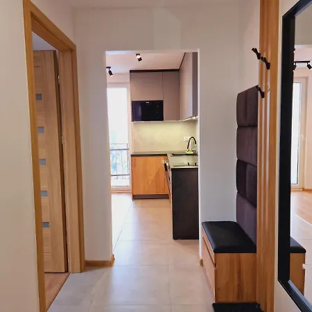 Widokowy Centrum アパート