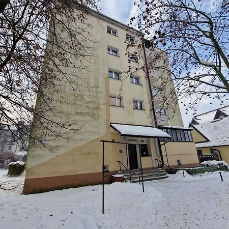 Widokowy Centrum アパート *