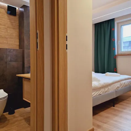 アパート Widokowy Centrum ザコパネ