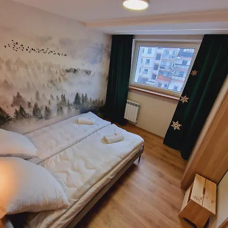 Widokowy Centrum アパート ザコパネ