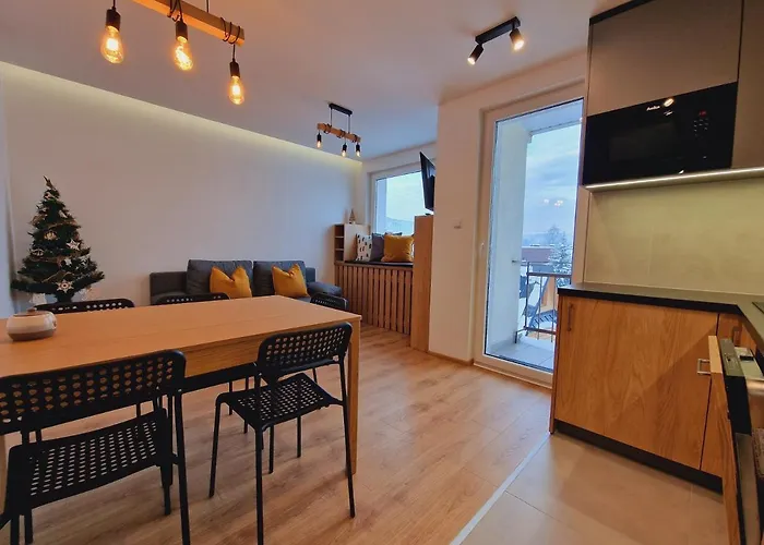 Widokowy Centrum Apartament Zakopane