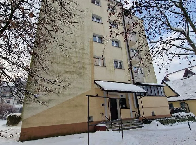 Widokowy Centrum Apartament *