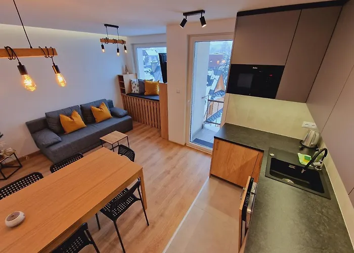 Apartament Widokowy Centrum