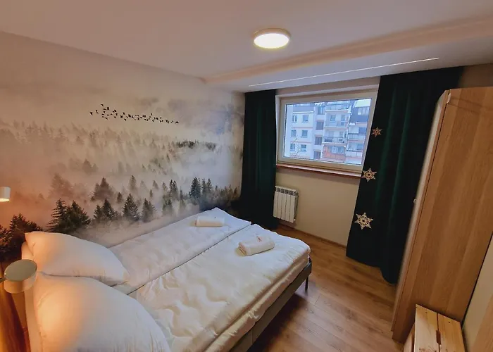 Widokowy Centrum Apartament Zakopane